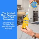 Spatty Daddy Kitchen Spatula Set (6 and 12 Inch Blue) Shark Tank, Christmas Stocking Stuffers, Kitchen Gadgets,… — 2