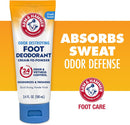Arm & Hammer Cream to Powder Foot Deodorant, Sweat & Odor Control — 8