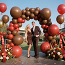 Brown Balloon Arch Kit 111Pcs 18 12 5 Inch Latex Party Balloons Garland for Birthday Baby Shower Wedding Engagement Anniversary Christmas Party Decorations — 7