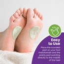 Metatarsal Felt Foot Pad 1/8" Thick - USA Made - 6 Pairs (12 Pieces) 6