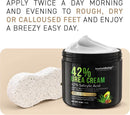 New York Biology 42% Urea Cream, 2% Salicylic Acid - 4 oz — 7
