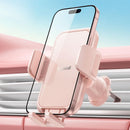 Lamicall 2026 Wider Clamp & Metal Hook Car Phone Holder Vent Accessories | NEW Upgraded - Pink photo 1