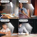 Giryuhd LED Desk Lamp for Office Home & Battery Operated Lamp Rechargeable Lamp Foldable & Portable Light, LED Desk… — 6