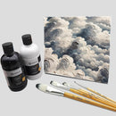 Artecho Titanium White Acrylic Paint 500ml / 17oz Large Bottle | 17 Fl Oz (Pack of 1) — 6
