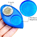 BBDINO Silicone Mold Making Kit, Liquid Silicone for Molds Making 30A Sapphire Blue, High Strength Silicon Rubber… — 6