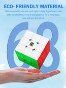 CFMOUR Magnetic 3x3 Speed Cube, Stickerless Magic with Stand, Puzzle Toys — 5