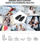 T700 Carbon Fiber Arch Support Pads, Relieve Flat Foot, High Arch, Foot Pain, Arch Supports Inserts, Plantar Fasciitis, Flat Feet Insoles Men Women (Black,M) — 4