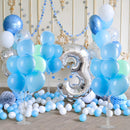 Voircoloria 9 Sets Balloon Stand Kits, Balloon Sticks Holder with Base for Table Graduation Birthday Baby Shower Gender Reveal Party Decorations | 9 Pack — 6