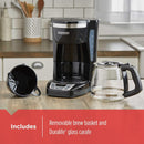 Brand BLACK+DECKER 12-Cup Drip Coffee Maker with Vortex Brewing