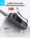 Anker Laptop Power Bank, 25,000mAh Travel Essential with 165W Total Output photo 2