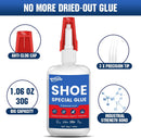 Shoe Glue 30g, Flexible & Waterproof Adhesive for Shoe Repair & Restoration — 2