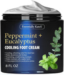 Gena Pedi-Ice Gel - Deep Soothing Cooling Gel Eucalyptus & Menthol for Tired Feet Relief, 8.5 fl oz. — 4