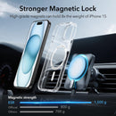 ESR Classic Hybrid for iPhone 15 Case, Clear — 3