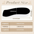 3 Pairs Height Increase Insoles for Shoes, Black, 1.4 Inch — 2