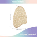 Metatarsal Pads for Women Ball of Foot Cushions for High Heels Non-Slip Comfort Pads 2 Pairs Gel Shoe Inserts Foot Pain Relief One Size Fits All-Beige 6