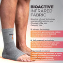 Incrediwear Ankle Sleeve – Infrared Ankle Brace for Men and Women — 2