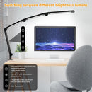AILBTON Bright LED Desk Lamp with Clamp,Eye Caring Architect Led Desk Lights with Adjustable Swing Arm for Office… — 5