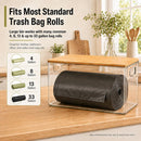 3 Pack Pantry Organizers and Storage Bins with Bamboo Lids,Trash Bag Holder — 4
