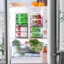 ClearSpace Soda Can Organizer Dispenser for Refrigerator, 12 Can, 4 Pack — 2