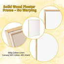 4 Pack 18 x 24 inch Floater Frame Canvas –Gallery Wrapped Canvas Set | Light Brown | 4pk-18x24 in — 3