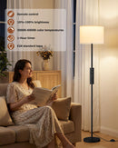 Ambimall Dimmable Floor Lamp with Remote, 9W 900LM LED Bulb Included — 3