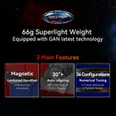 GAN 12 Maglev UV, Speed Cube 3x3 Gift for Cuber, Magnetic Levitation — 4