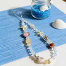 Beaded Camera Wrist Strap Cute Digital Camera Charm Lanyard, Phone Wristlet Charms, Beaded Camera Chain for Bag photo 3