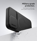 SURITCH for iPhone 16 Pro Max Case with Magnetic Camera Slide Cover and Adjustable Kickstand, Compatible with MagSafe, Shockproof Bumper Case Slim Protective Cover 6.9 Inch, Black — 7