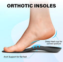 Knixmax Outdoor Women Breathable Orthotic Insoles for Crocs Ultra Thin Clogs Inserts with Arch Support Washable Sockless Barefoot Liners for Flat Feet Plantar Fasciitis Unisex Black Size US9/EU42-43 — 4