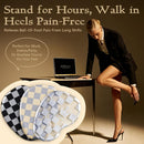 Ball of Foot Cushions: All Day Comfort Relief (Clear, 2 Pairs) 3
