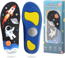 Comfortable Kids Shoe Insert for Airtag - Trim-to-Fit Hidden Holder Insole - Supportive Insloes for Keeping Up with Your Child on The Move (Blue, US Kids 11.5C-13C-175-190mm) — 1