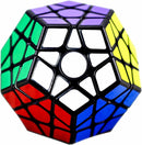 Megaminx Speed Cube, 3x3x3 Pentagonal Speed Cube Dodecahedron Magic Cube Puzzle Black — 1