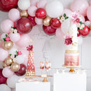 110pcs Light Pink Balloon Arch Kit with 18 12 10 5 inch Balloons — 7