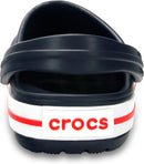 Crocs Kids Crocband Clogs | 8 Toddler | Navy/Red — 2