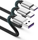 USB Type C Cable 10ft, [2 Pack] USB A 2.0 to USB-C 10 ft Type C Fast Charger Extra Long Durable TPE USBC to USBA Cord for iPhone 17/16/15 Pro Plus Pro Max Samsung Galaxy A10/A20/A51/S10/S9 Plus/Note 9 1