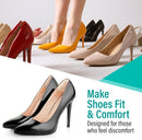 Comfwalk Heel Grip Cushion Pads - 4 Pairs, Self-Adhesive, Shoe Inserts for Loose Shoes, Snug Fit, Blister Prevention, Heel Comfort for Men and Women, Ideal for High Heels (Beige, Lip-Shaped) — 3
