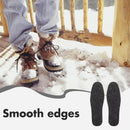 5 Pairs Wool Felt Insoles Winter Boots Insole Warm Breathable Cushion Inserts for Men and Women Size 40 — 6
