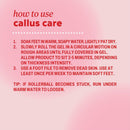 Onyx Professional Callus and Corn Peeling Gel, 4 fl oz - Removes Unwanted Calluses in 3-5 Minutes, Hydrating and Softening Heel Callus Remover Gel for Feet 6