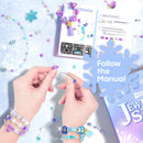 Jewelry Making KIt for Girls 8-12, Organizer Box Gift Set (550 Pcs) — 5