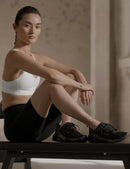 Nike Women's Bella 7 Training/Workout Shoes - Black/Anthracite/Black — 2