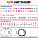 AIPRIDY Charm Bracelet Making Kit,Unicorn Mermaid Crafts Gifts Set Can Inspires Imagination and Creativity,Jewelry… — 3