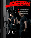 APPS2Car Magnetic Phone Holder for Gym, Alloy Base & Joint for Strong Hold photo 4