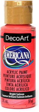 Americana Acrylic Paint 2oz-Vivid Blue -DA-394 | 2 Fl Oz (Pack of 1) — 6