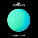 FolkArt glow in the dark Acrylic paint, 8 oz, Neutral 8 Fl Oz — 3