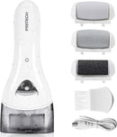 Electric Foot Callus Remover, Rechargeable Foot File for Dead Skin Care - 001-white — 1