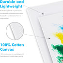 GOTIDEAL Canvas Boards for Painting, 8x10 inch Set of 24 — 3