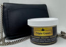 4 Ounce Leather formula; leather conditioner; cleaner and restorer for use on auto interiors, shoes, bags. Made in the U.S.A. - 4 Ounce (Pack of 1) — 6