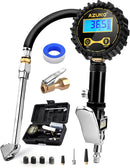 Digital Tire Inflator with Pressure Gauge, 200 PSI, Heavy Duty Air Compressor…