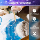 64OZ Epoxy Resin Kit, Clear Resin No Yellowing No Bubble for Molds & Craft — 3