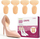 Bukihome T-Shape Heel Grips for Women Men, Comfort Gel Heel Pads for Shoes — 1